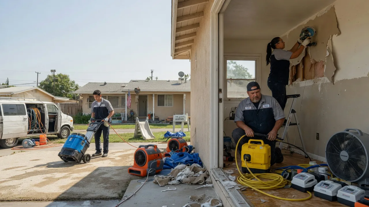 Water Damage Restoration in Delhi, IA near me